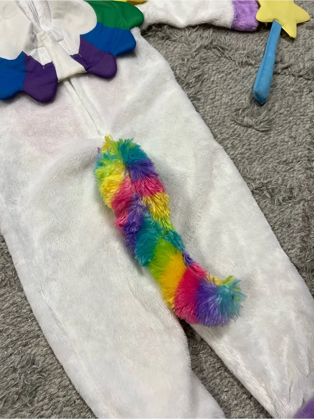 Spooktacular Creations Joyin Deluxe Unicorn Costume 3T (3-4YRS) Complete Set